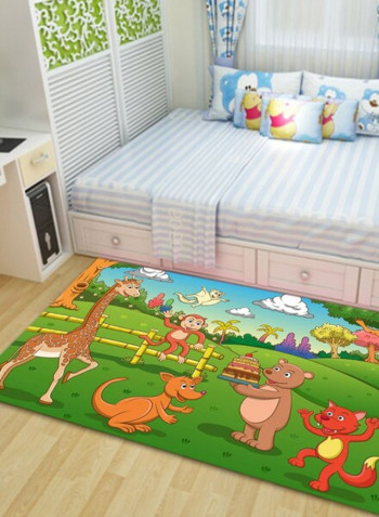 Cartoon Animal Patten Living Room Rug multicolour 120*160(W*L)cmcm