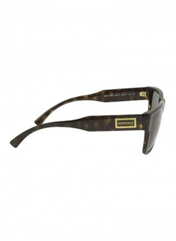 Men's Rectangular Sunglasses - Lens Size: 56 mm