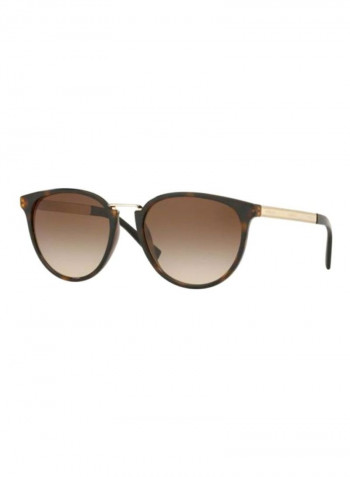 Men's Round Sunglasses - Lens Size: 54 mm