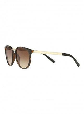 Men's Round Sunglasses - Lens Size: 54 mm