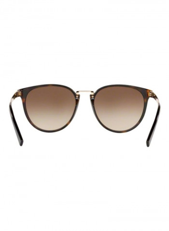Men's Round Sunglasses - Lens Size: 54 mm
