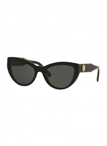 Women's UV Protected Cat-Eye Sunglasses - Lens Size: 53 mm