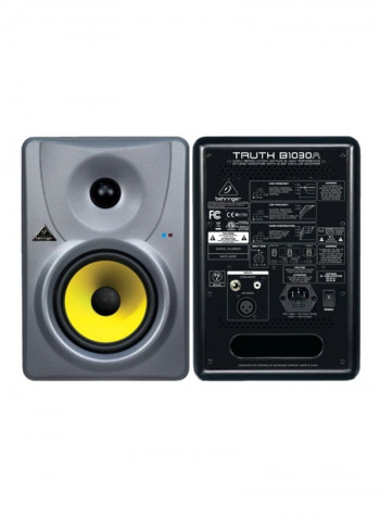 2-Way Reference Studio Monitor Speaker B1030APC Black