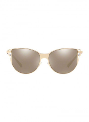 Women's Mirrored Cat Eye Sunglasses