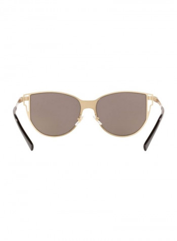 Women's Mirrored Cat Eye Sunglasses