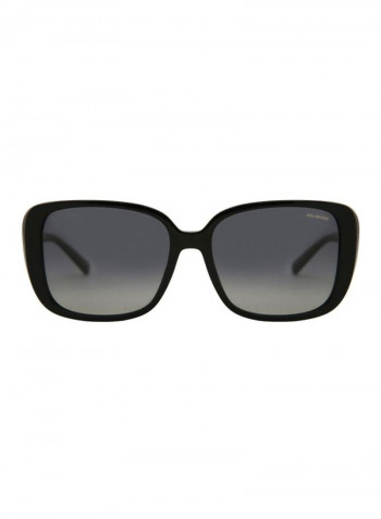 Women's Oversized Sunglasses - Lens Size: 56 mm