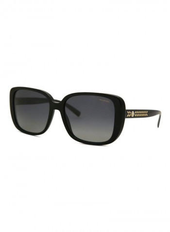 Women's Oversized Sunglasses - Lens Size: 56 mm