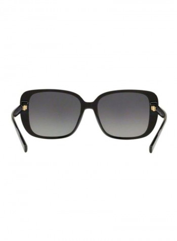 Women's Oversized Sunglasses - Lens Size: 56 mm