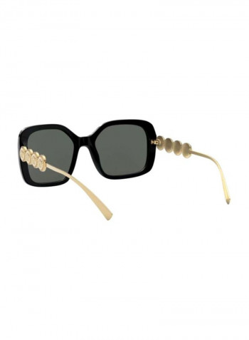Women's UV Protected Butterfly Sunglasses - Lens Size: 53 mm