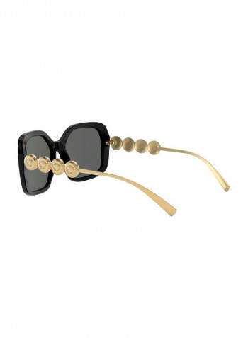Women's UV Protected Butterfly Sunglasses - Lens Size: 53 mm
