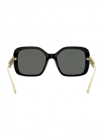 Women's UV Protected Butterfly Sunglasses - Lens Size: 53 mm