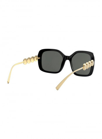 Women's UV Protected Butterfly Sunglasses - Lens Size: 53 mm