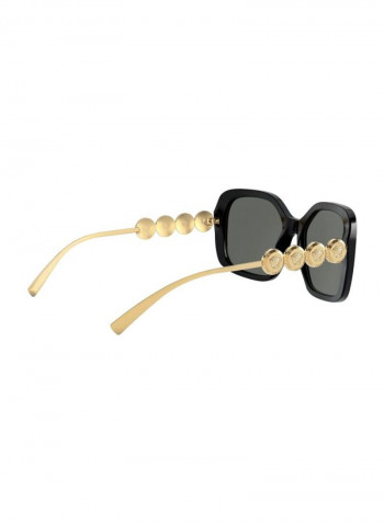 Women's UV Protected Butterfly Sunglasses - Lens Size: 53 mm