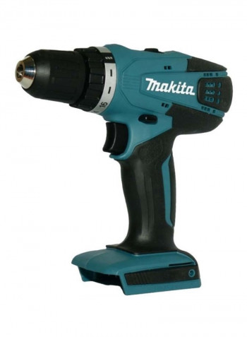 14.4V G-Series Lithium-Ion Cordless Driver Drill, 10mm, DF347DWE Blue/Black 198x83x235millimeter