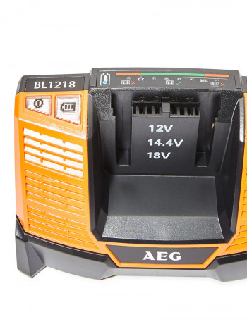 Battery Charger Set 18V Multicolour