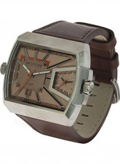 Men's Dual Time Steel Plated Analog Wrist Watch reviews Men's Dual Time Steel Plated Analog Wrist Watch