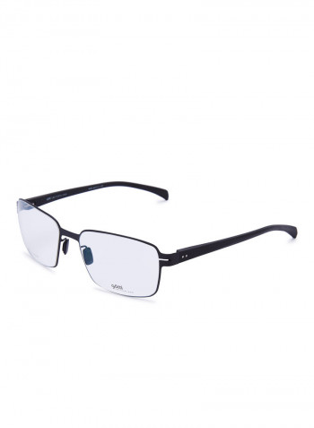 Men's Square Eyeglasses Frames GOTTI LILO FGOT/BLKM
