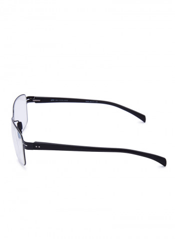 Men's Square Eyeglasses Frames GOTTI LILO FGOT/BLKM