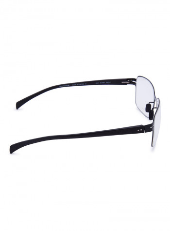 Men's Square Eyeglasses Frames GOTTI LILO FGOT/BLKM