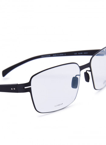 Men's Square Eyeglasses Frames GOTTI LILO FGOT/BLKM