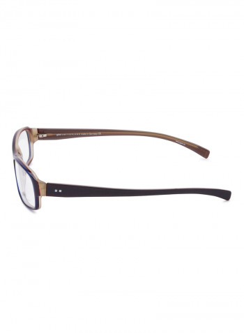 Men's Rectangular Eyeglasses Frames GOTTI HERBY FGOT/BLU/B