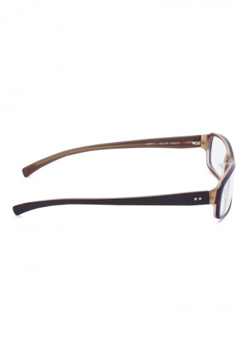 Men's Rectangular Eyeglasses Frames GOTTI HERBY FGOT/BLU/B