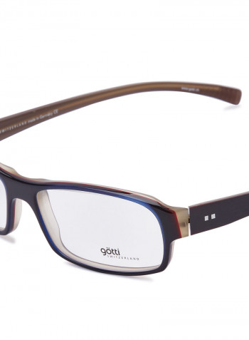 Men's Rectangular Eyeglasses Frames GOTTI HERBY FGOT/BLU/B