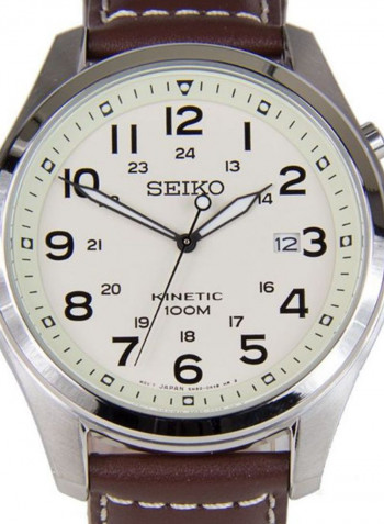Men's Analog Kinetic Watch SKA723P1