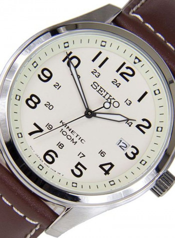 Men's Analog Kinetic Watch SKA723P1