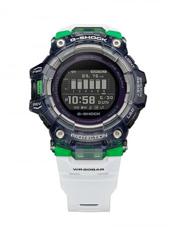 Men's G-Shock Resin Digital Watch GBD-100SM-1A7DR