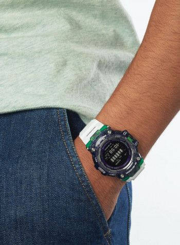 Men's G-Shock Resin Digital Watch GBD-100SM-1A7DR