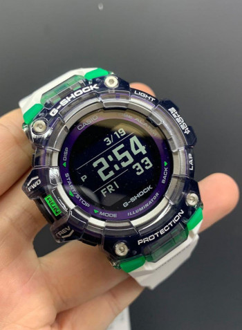 Men's G-Shock Resin Digital Watch GBD-100SM-1A7DR