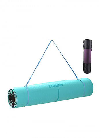 Eco Friendly Tpe Yoga Mat 0.23622X72X26inch