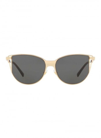 Women's Cat Eye Sunglasses - Lens Size: 56 mm