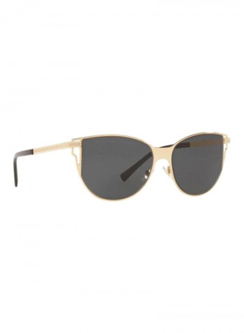 Women's Cat Eye Sunglasses - Lens Size: 56 mm