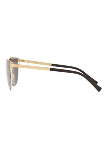 Women's Cat Eye Sunglasses - Lens Size: 56 mm