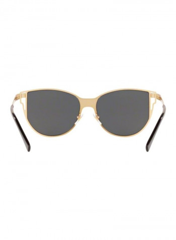 Women's Cat Eye Sunglasses - Lens Size: 56 mm
