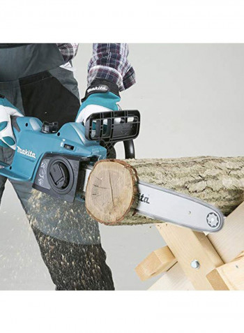 Electric Chainsaw Blue/Black/Silver 455x245x200millimeter