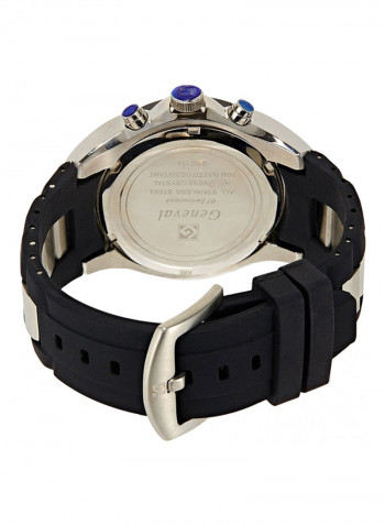 Men's Rubber Chronograph Watch GRC141BWB