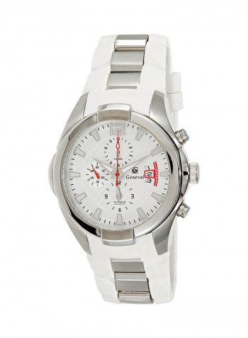 Men's Rubber Chronograph Watch GRC141BWB