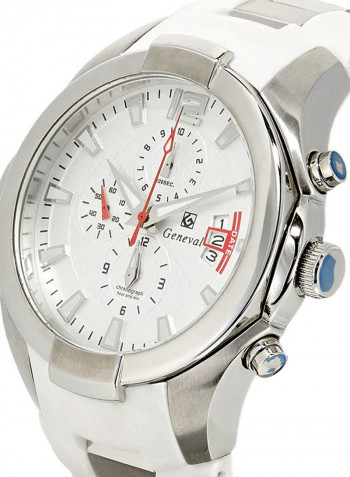 Men's Rubber Chronograph Watch GRC141BWB