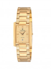 Men's Water Resistant Stainless Steel Analog Watch GM335GG