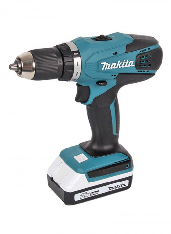 Cordless Driver Drill Blue/Black/Silver 221x83x240millimeter