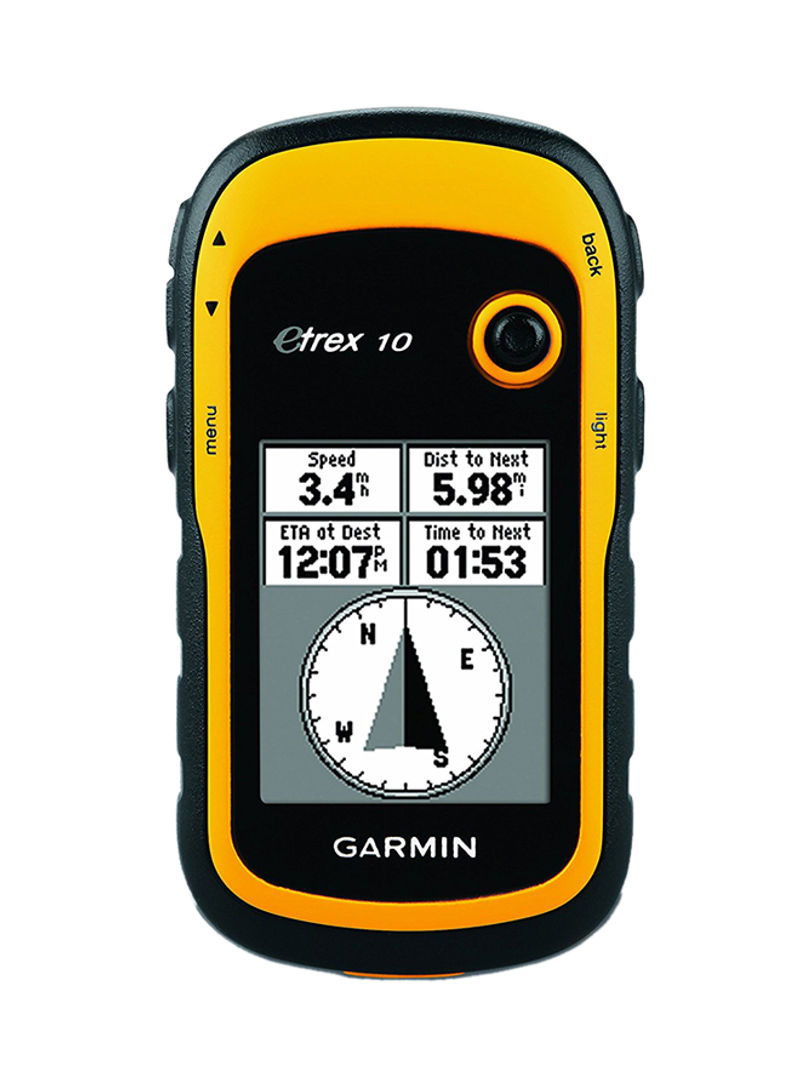 ETrex 10 Portable GPS Navigator
