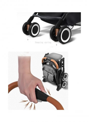 Folding Stroller - 0-3M