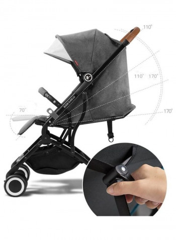 Folding Stroller - 0-3M