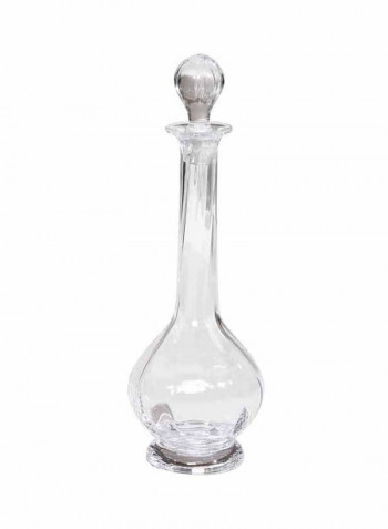 Tear Drop Decanter Clear 12.7 x 40.64centimeter