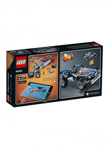 414-Piece Technic Hot Rod Model Kit 42022