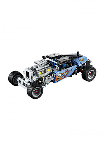 414-Piece Technic Hot Rod Model Kit 42022