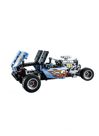 414-Piece Technic Hot Rod Model Kit 42022